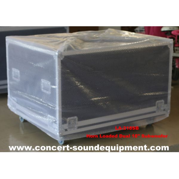 4ohm 1200W Concert Sound Equipment  2x18