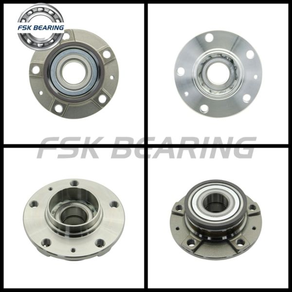 FSKG 40202-AL56C 40202-AL510 Double Rows Gcr15 Chrome Steel Front Wheel Hub Bearing Kit For Infiniti G35 Hot Sale