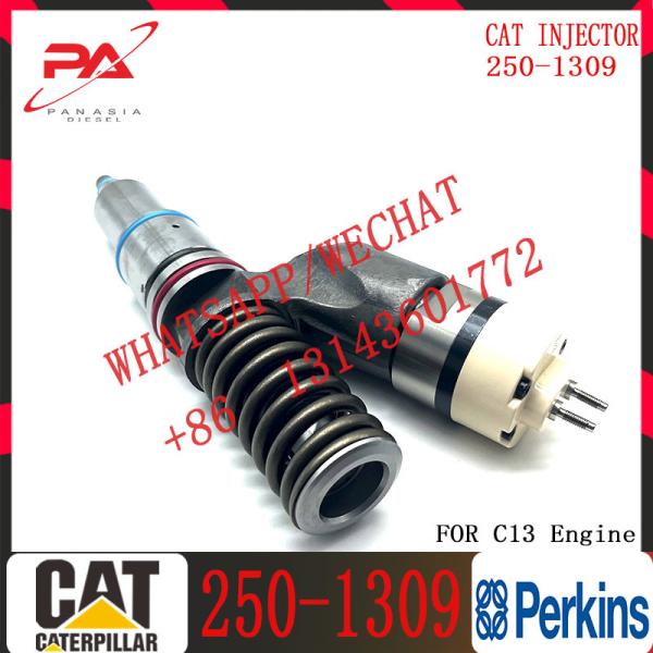Diesel engine fuel injector 250-1309 excavator C11 C13 diesel engine spare parts 250-1309