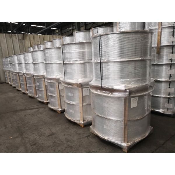 Factory Direct Sell 1050/1060/1070 Aluminum Tube For Refrigerator