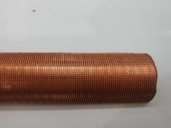 ASTMB68 Condenser Copper Heat Exchanger Tubes Pipe For Transport Pressurized Liquids