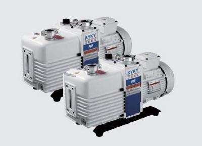 Single Phase Rotary Vane Pump Oil / High Vacuum Pump Easy Operation