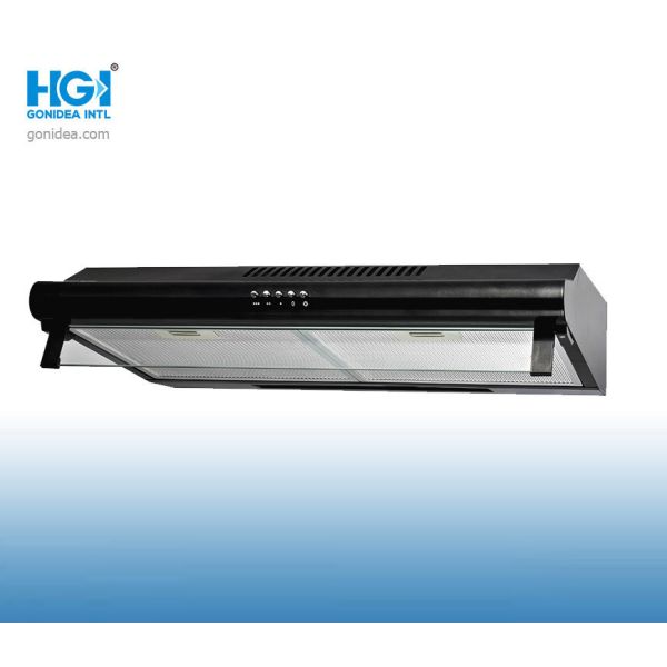 Стена варя приборов установила клобук 60cm ряда нержавеющей стали тонкий