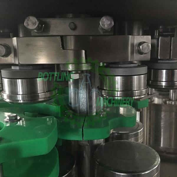 18 Head Beer Beverage 500ml Tin / PET / Aluminum Cans Filling Machine