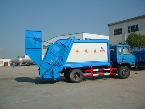 waste management garbage truck , mini garbage trucks for sale , garbage compactor truck for sale