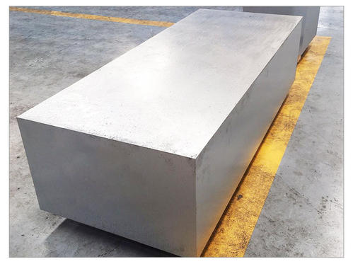 AA5052  ALUMINIUM PRECISION MILLED PLATE . Width 2500 Max Length 6000 Mm