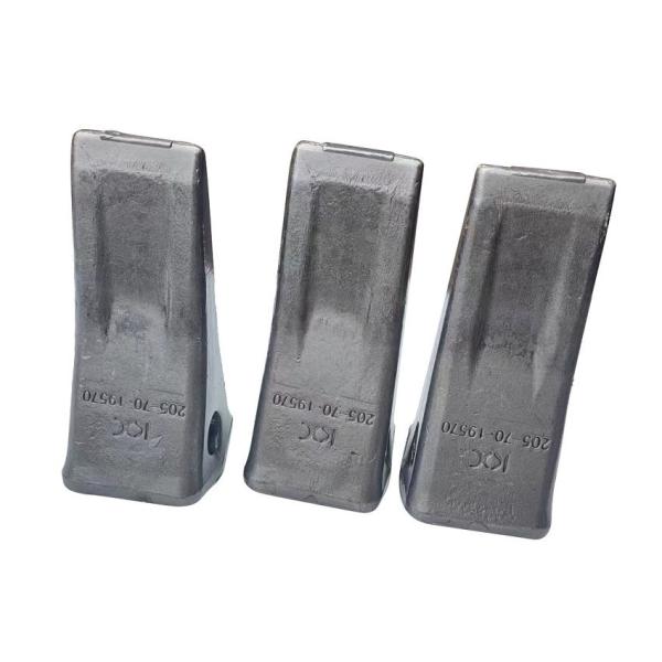 Customized Castings Backhoe Bucket Teeth Excellent Penetration