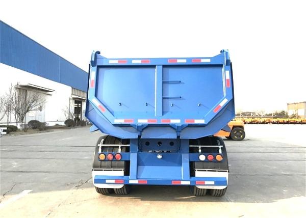 Tri Axles Truck Dump Trailer