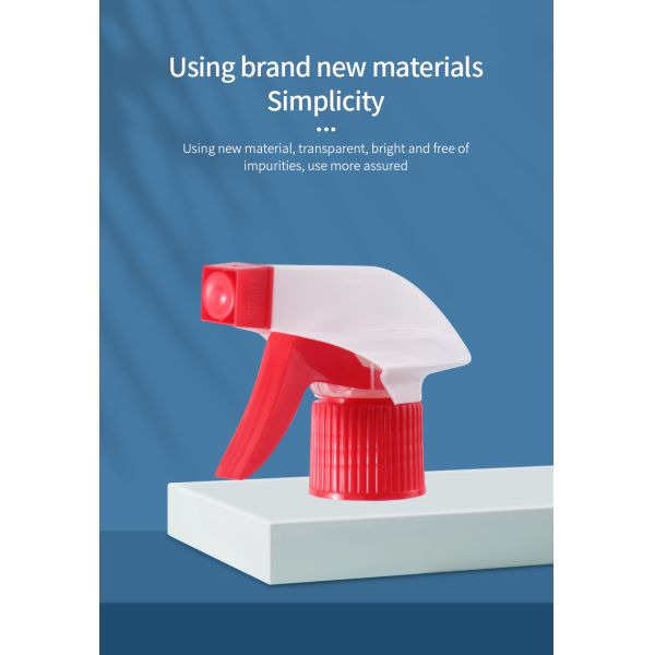 Plastic Clean Trigger Sprayer for Bottles Custom 28/415 Hand Pressure Pump