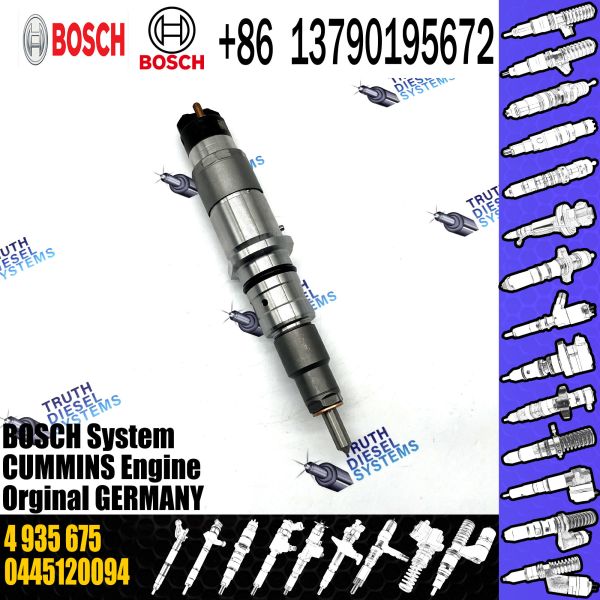 orginal new common rail injector fuel injector BG6X-9E526-AA 0445120094 0445120120 For Ford/Cummins/VW 4935675 4945807