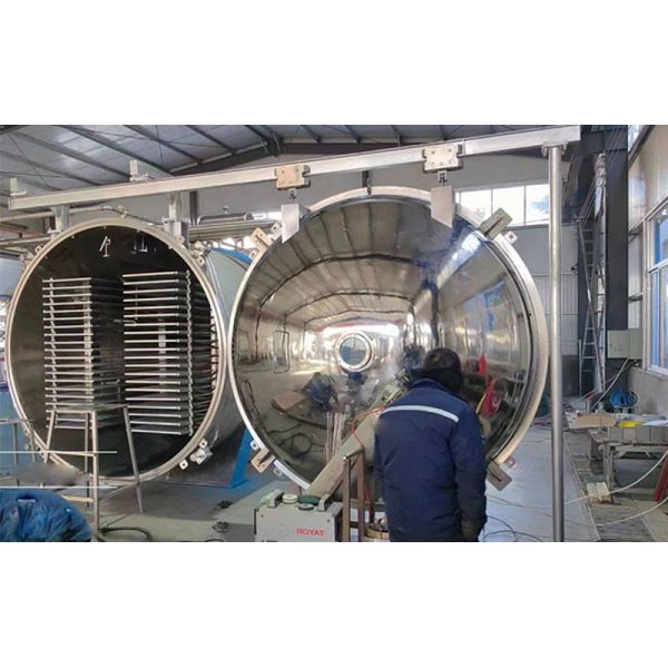 Большой пищевой промышленный фризосушитель с системой управления PLC и уровнем шума 50 дБ