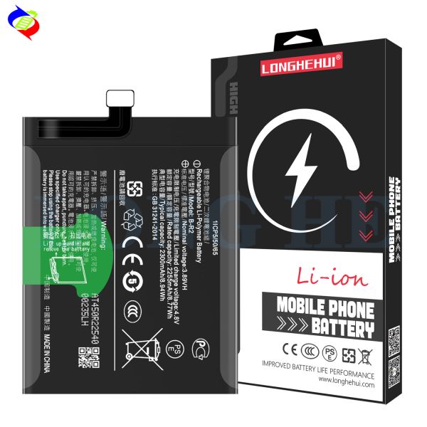 Batería de reemplazo de 2300 mAh negra B-R1 B-R2 Para modelos de teléfono móvil VIVO X Fold/V2178A