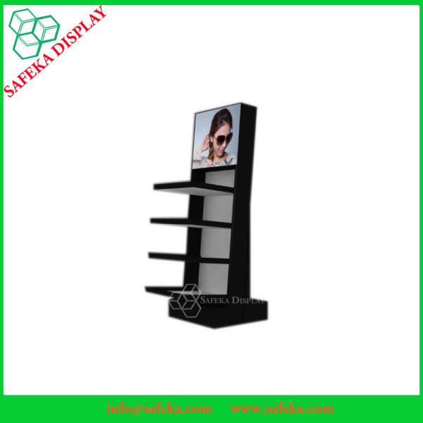 Good quality eyeglasses display shelf