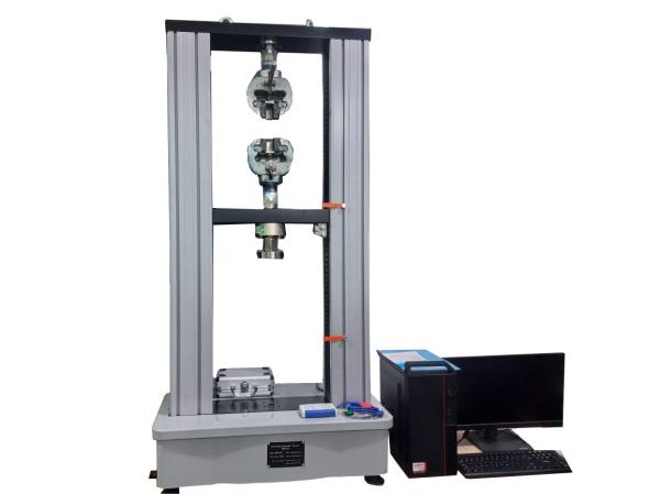 Máquina de prueba universal electrónica de operación compacta y conveniente para textiles de caucho de plástico y más
