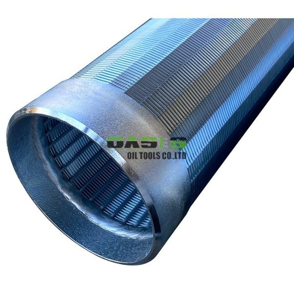 Water Well Filtration Oil and Gas Well Screening and Wastewater Treatment with Welded Continuous Slot Wedge Wire Screens