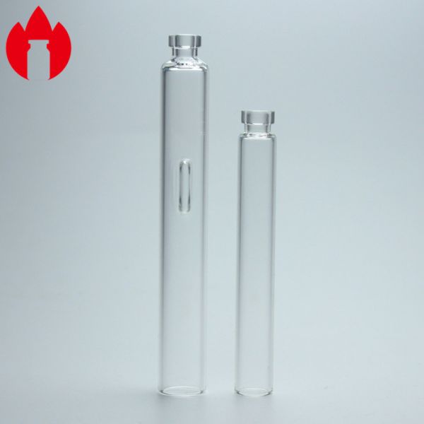 Патроны 1.5ml 1.8ml 3ml 4ml Vape устранимого медицинского инсулина пустые стеклянные