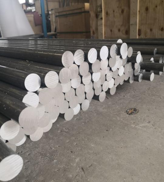 Marine Anti Corrosion 5052 Aluminum Solid Round Bar