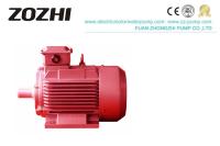 1500RPM matériel 380V 2.2kw 3Hp IP55 de caisse de fer de moteur à induction à C.A. de 3 phases
