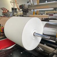O único PE de Oilproof revestiu liso impermeável de papel do rolo para o copo