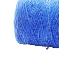 Hilado 100% de la felpilla del poliéster del terciopelo para Chunky Crochet