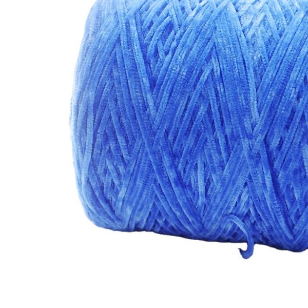100% Polyester Knitting Yarn Chenille Crochet Yarn For Weaving