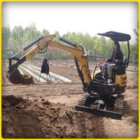 2000Kg petite excavatrice même Machine, Mini Construction Digging Equipment