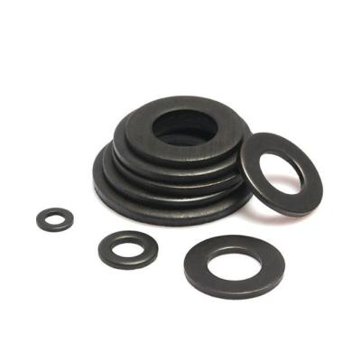 Arruelas de aço inoxidável do copo de M1.6 M2 M2.5 M3 4mm 5mm pretos