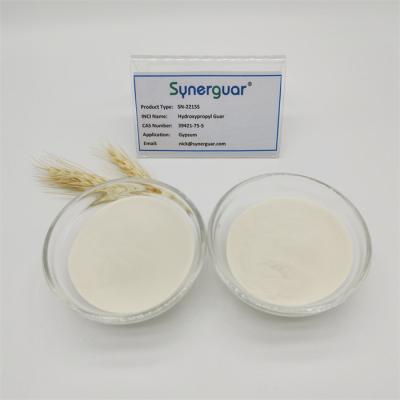 Basic Hydroxypropyl Guar Gum With High Cost Performance Has Medium Viscosity And High Degree Of Substitution For Gypsum