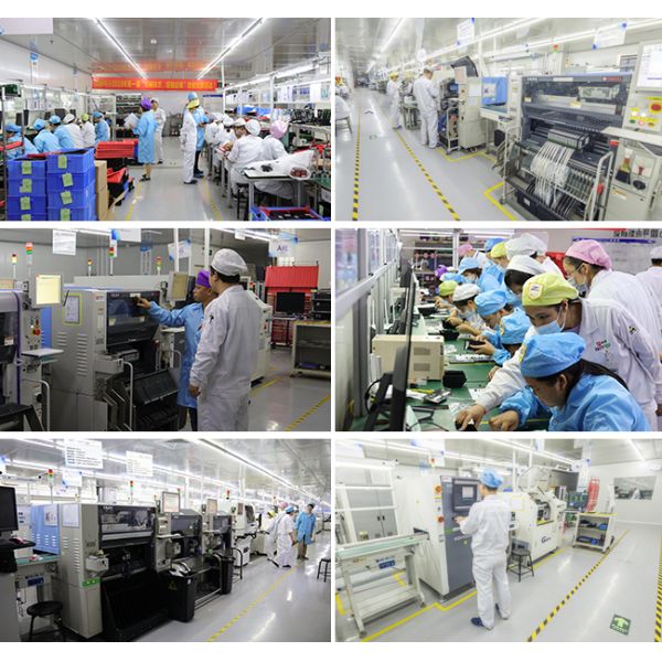 Создатель монтажной платы Pcba обслуживания собрания PCB главного правления RoHS встали на сторону двойником, который