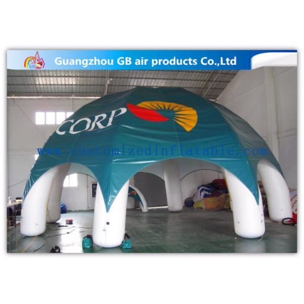 Commercial 4 Legs Spider Airtight Air Camping Tent Igloo Sun Shade for Promotion