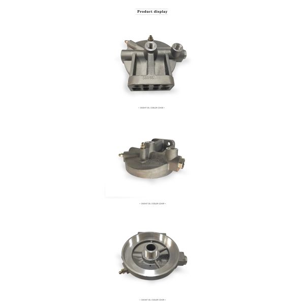 High-Quality Fuel Oil Filter Head Oil Filter Head EC460 Construction Machinery Hot Sale
