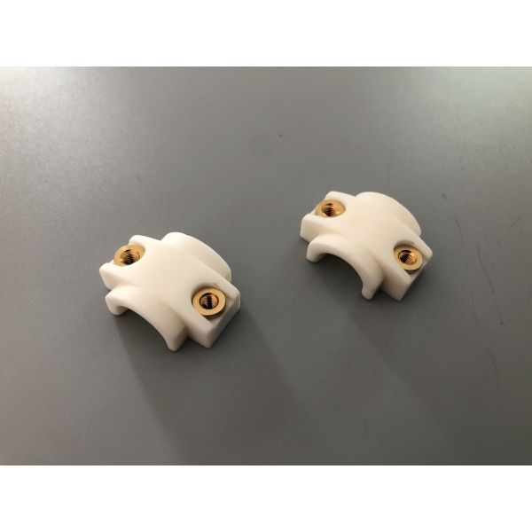 Маленький Размер 99 Алюминиевый фарфоровый глаз Напряженная фарфоровая трубка Текстильная машина Порцелановое колесо