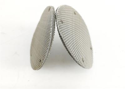 Edge Package Aisi 304 316 201 Perforated Wire Mesh Filter Disc