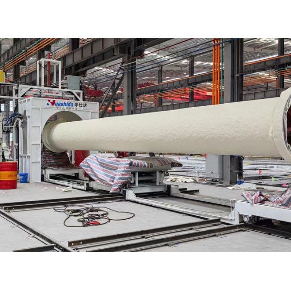 Advanced PUR Spray PE Wrap insulated Pipe Manufacturing System