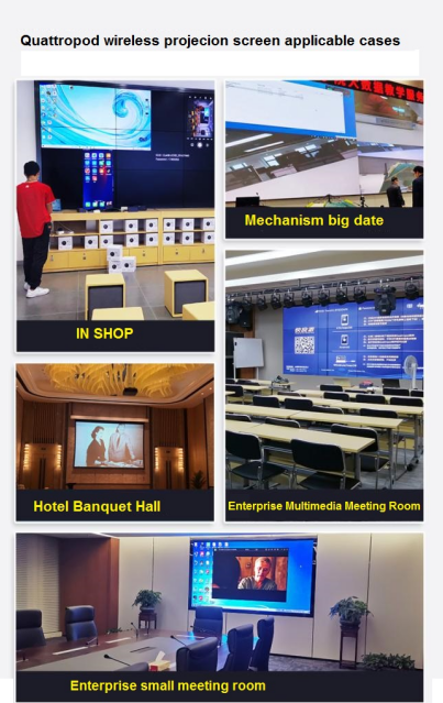 Аксессуар репроектора прибора экрана проекции взаимодействующей коробки интерфейса K11M HDMI беспроводной