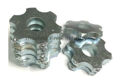 Longer Lasting 6 Star Tungsten Carbide Cutters Tipped (TCT) Scarifier Cutters For Surface Preparation