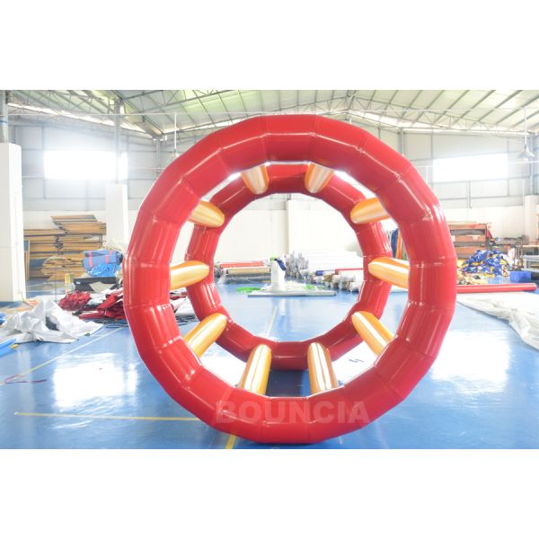 Колесо хомяка брезента ПВК раздувное для на открытом воздухе мероприятия на воде