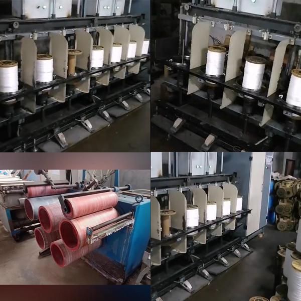 High Speed Second Hand Compound Yarn Ring Twisting Machine Tfo Machine