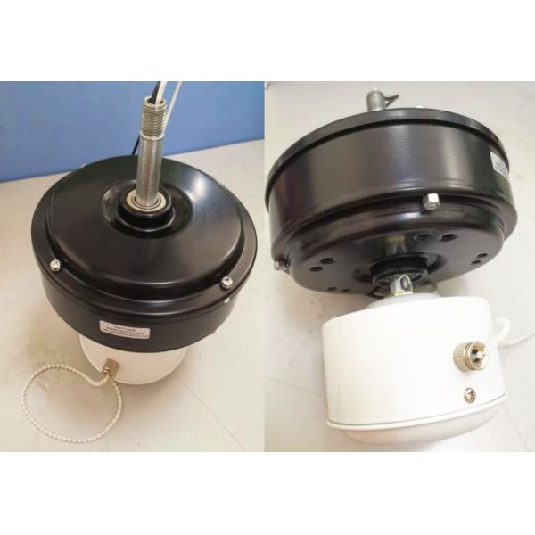 52 la cadena de tirón de los motores de fan de techo de la pulgada BLDC controla 190 el motor de fan de la RPM 120V 60HZ