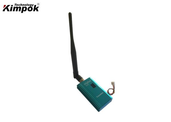 RF Long Range 1.6Ghz Wireless Video Transmitter And Receiver 1500mW