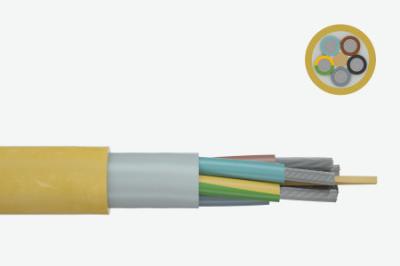 Type (N)TSCGEWÖU – FO (LWL) GM1b Rubber Mining Cable EPR Compound Резиновый горный кабель из этиленпропиленового каучука