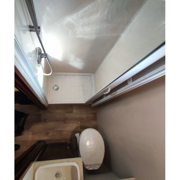 Портативный трейлер перемещения стеклоткани меняет тип софу топлива места карты туристов Rv стеклоткани