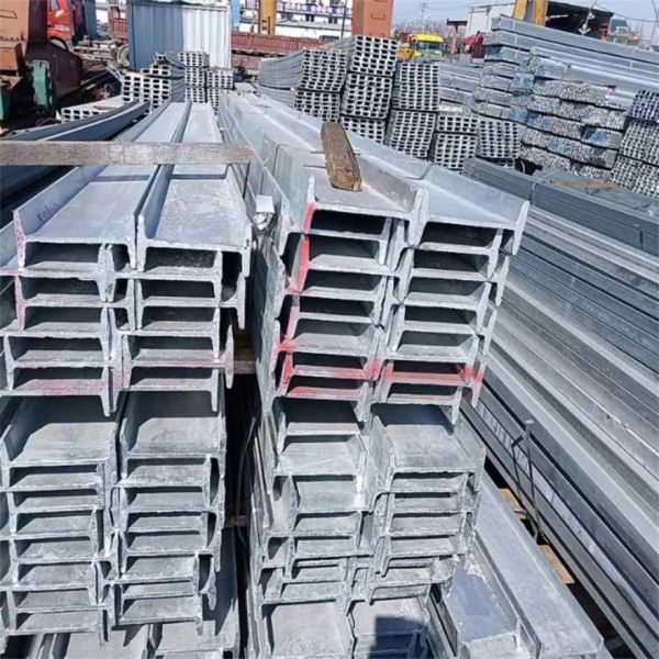 A36 SS400 Q235B Stainless Steel Beam 450mm AISI S235jr Structural I Shape