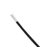 2 cabo de fibra ótica do preto FTTH do núcleo KFRP GJYXCH para a promoção