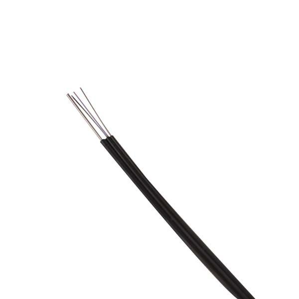 2 cabo de fibra ótica do preto FTTH do núcleo KFRP GJYXCH para a promoção