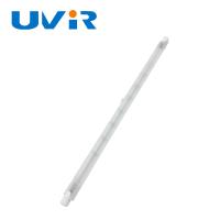Lampe infrarouge quartz monocylindre 8-14mm pour durcissement 200-4000W