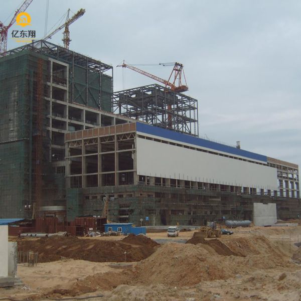 Thermal Insulation Steel Structure Construction Flexible Design