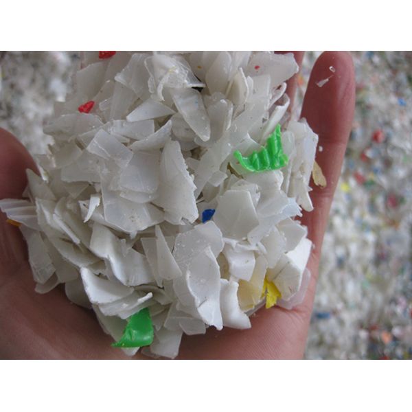 Plástico del acero inoxidable SUS304 que se lava reciclando tiempo largo de la elevación del servicio de la máquina