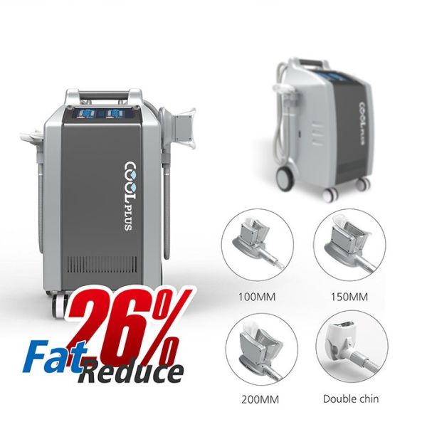 Жирное замерзая Cryolipolysis Cryo подвергает которые механической обработке двойные ручки 360 градусов