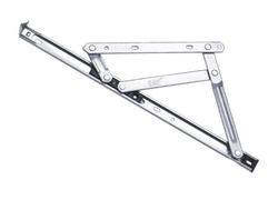 Aluminum Anodizing 1.5mm Double Hung Tilt Windows
